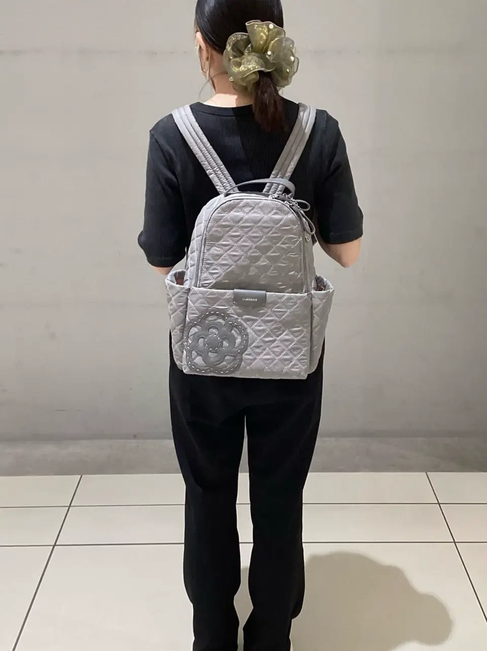   ブラックリュック CLATHAS クレイサス リュック B5 カペラ レディース 189552