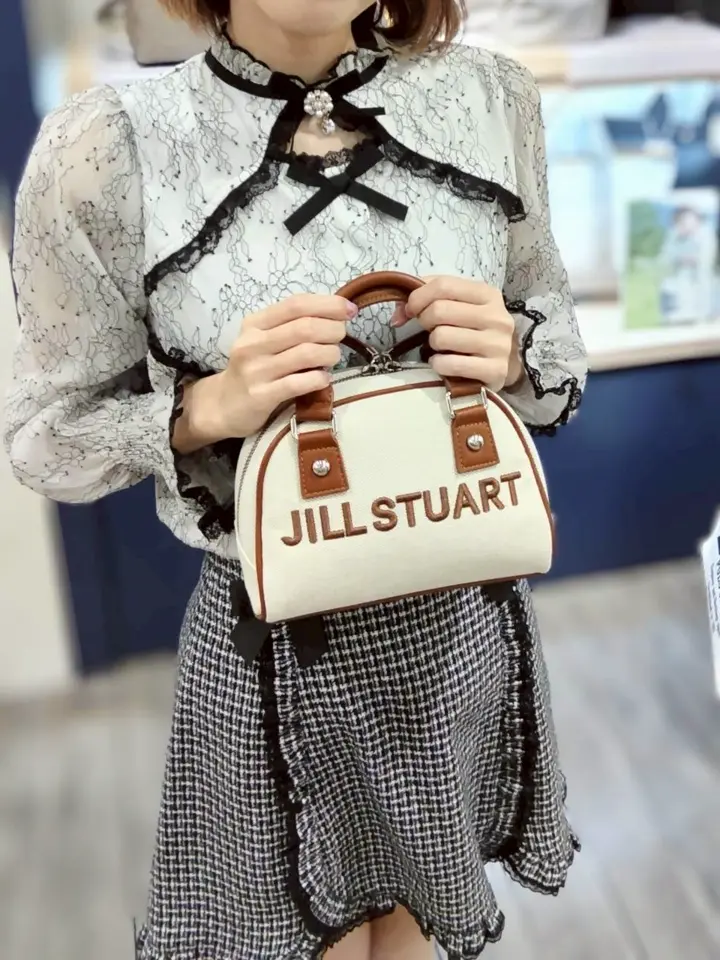 ジルスチュアート ショルダーバッグ ミニボストン パネル JSLH5AB2