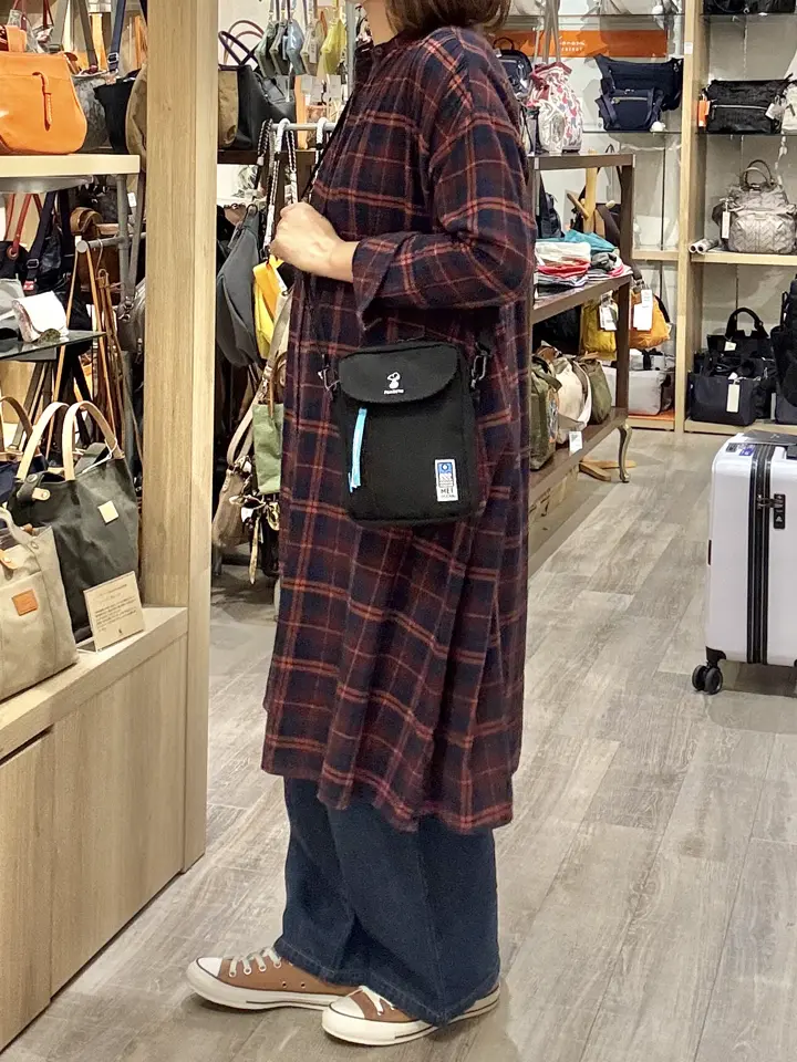 スヌーピー ショルダーバッグ メイオーシャン メンズ レディース 62063