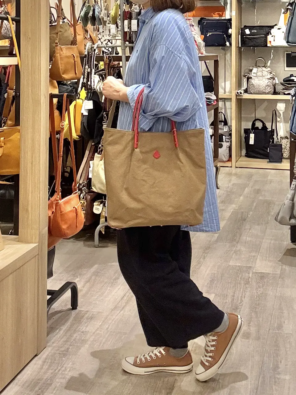 キソラ トートバッグ エテルノ レディース KIMF-015 日本製