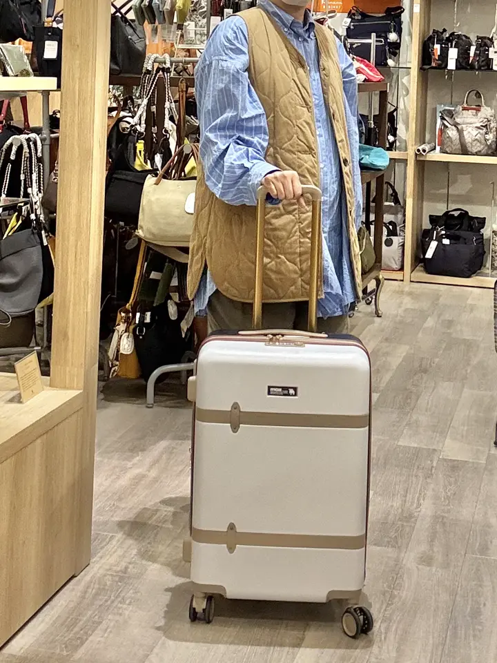 モズ スーツケース 65L 57cm 3.9kg MZ-0859-57 moz | TSAロック搭載