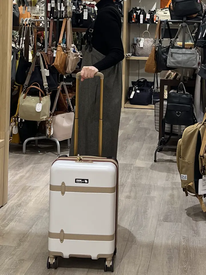 モズ スーツケース 44L 55cm 3.2kg 機内持ち込み MZ-0859-48 moz | TSA