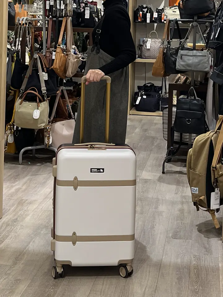 モズ スーツケース 44L 55cm 3.2kg 機内持ち込み MZ-0859-48 moz | TSA