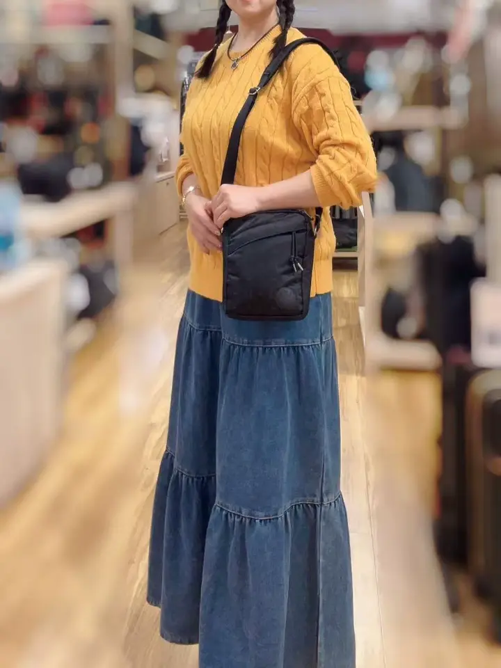 POTR モノグラム バーティカル ショルダーバッグ 998-19805POTR