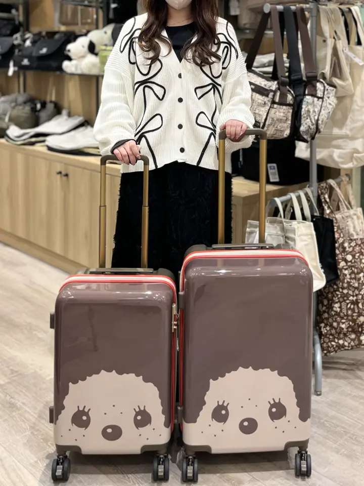 モンチッチ スーツケース 34(41)L 48cm 3.5kg MON-001 Monchhichi