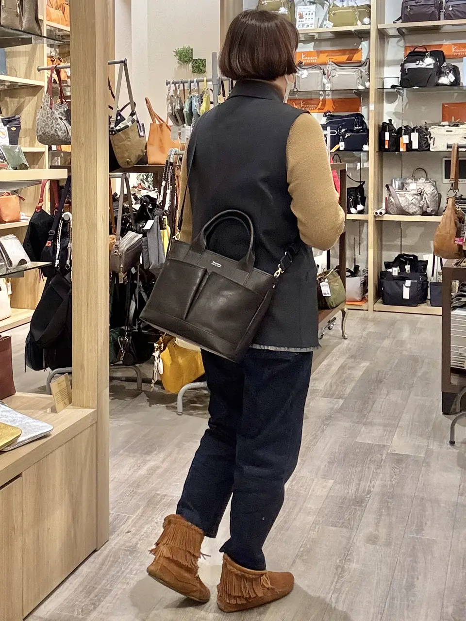 コレクション kiob キソラ トートバッグ M ジャルディーノ ユニセックス KIOB-154 kissora