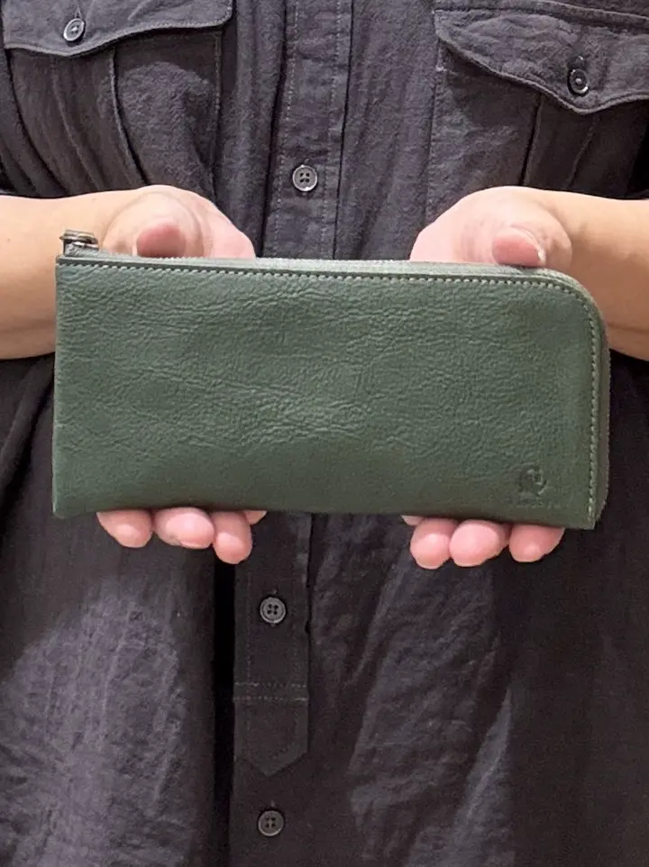 キソラ 長財布 L字ファスナー セラゾール ユニセックス KIPT-036