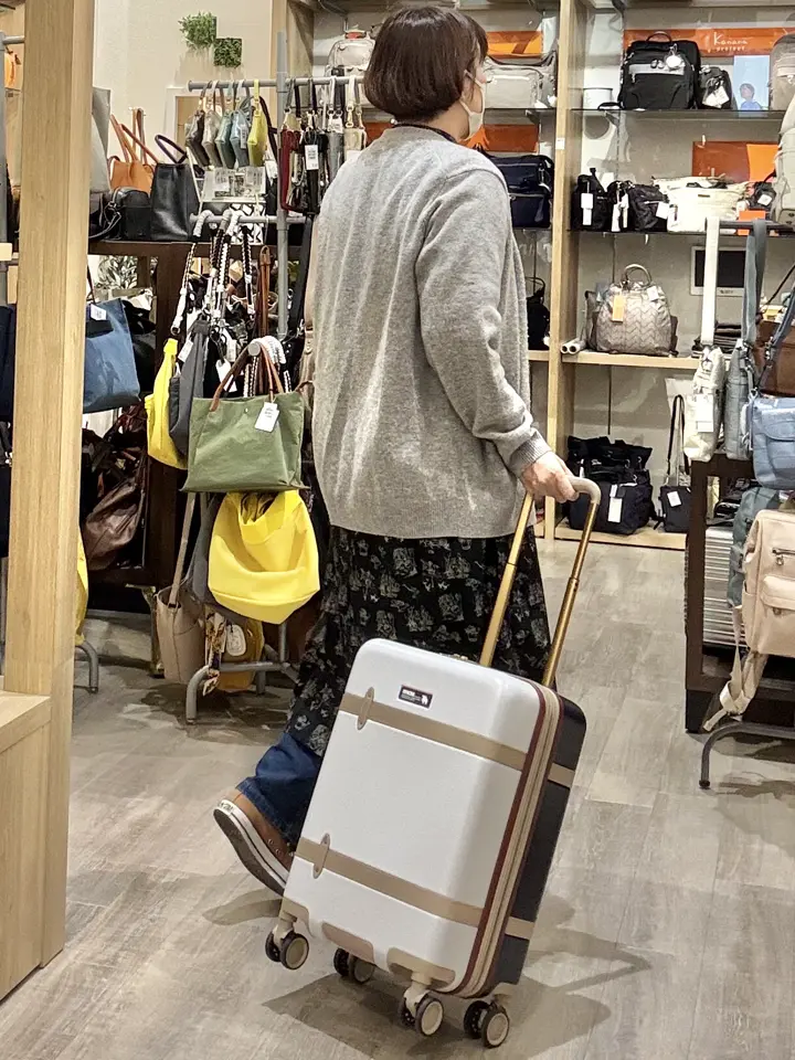 モズ スーツケース 44L 55cm 3.2kg 機内持ち込み MZ-0859-48 moz | TSA