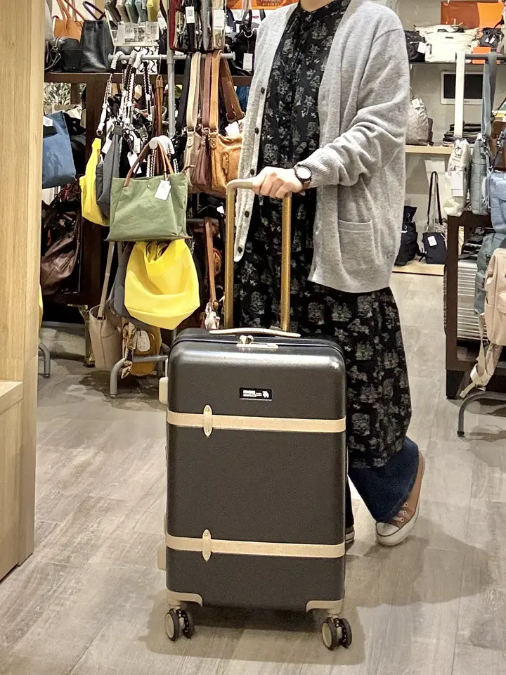 モズ スーツケース 65L 57cm 3.9kg MZ-0859-57 moz | TSAロック搭載