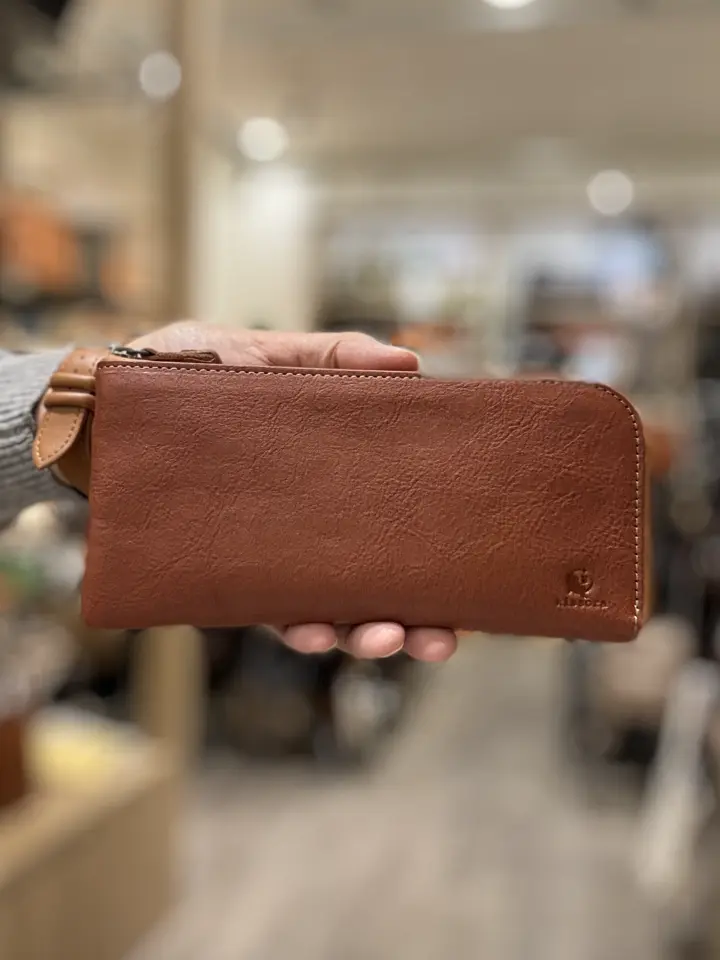 キソラ 長財布 L字ファスナー セラゾール ユニセックス KIPT-036