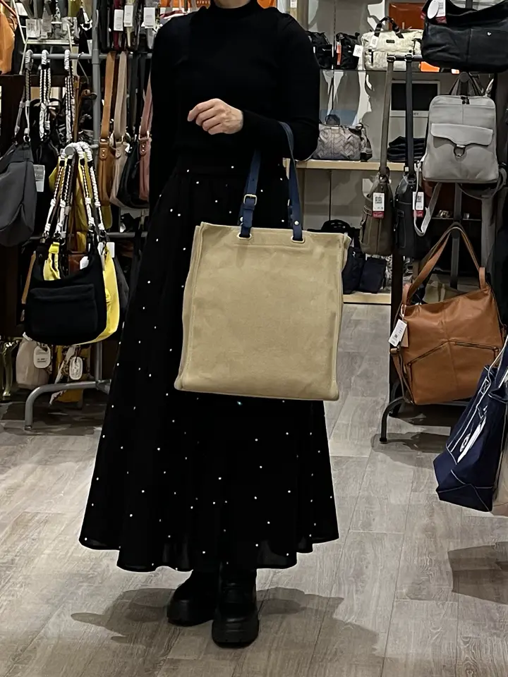 キソラ トートバッグ ヘリンボーン レディース KIBP-311 kissora