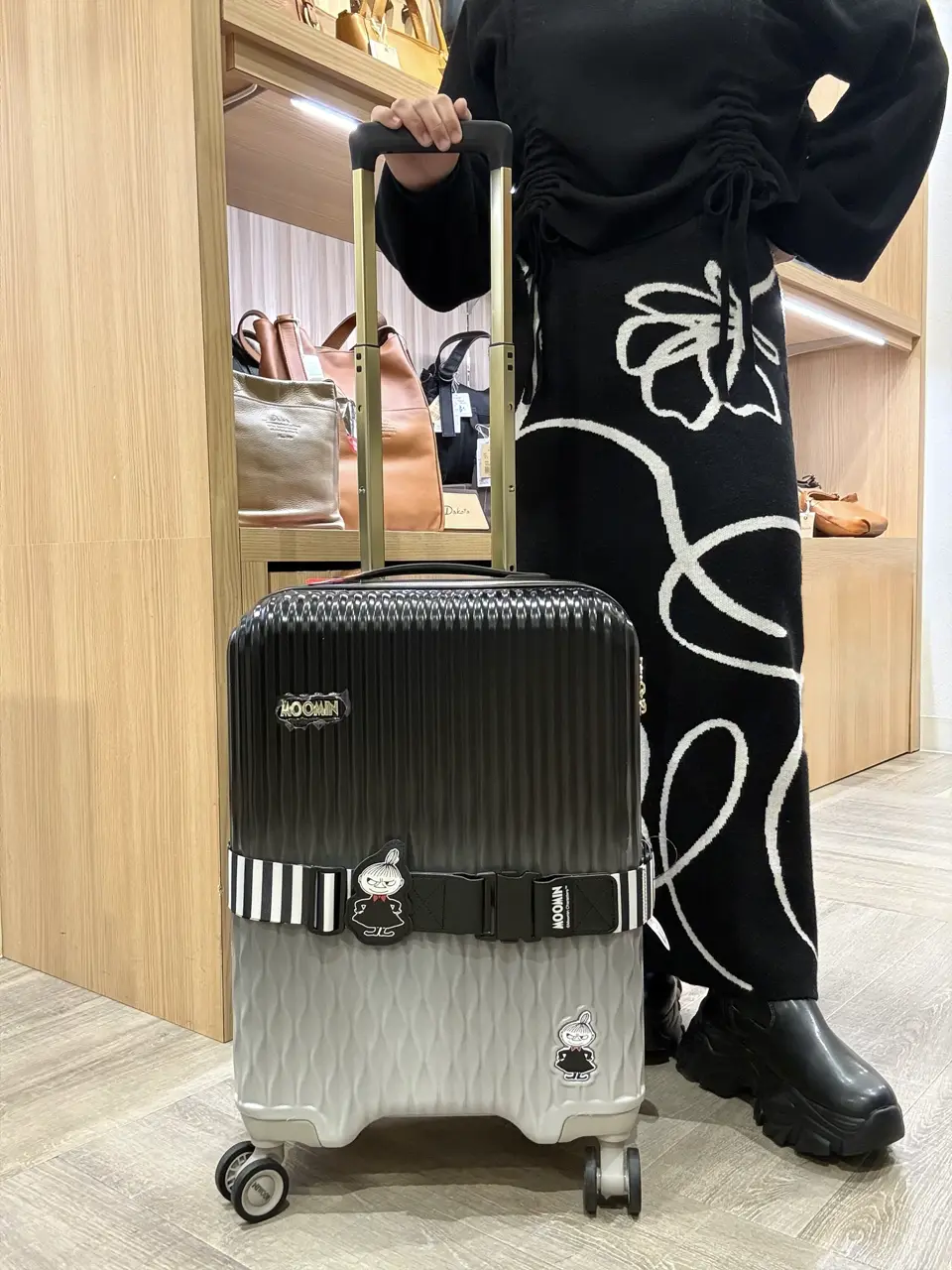 ✨希少✨ムーミン MOOMIN キャリーケース スーツケース 機内持ち込み S キャリーケースS | ムーミン(MOOMIN) | マルイウェブチャネル