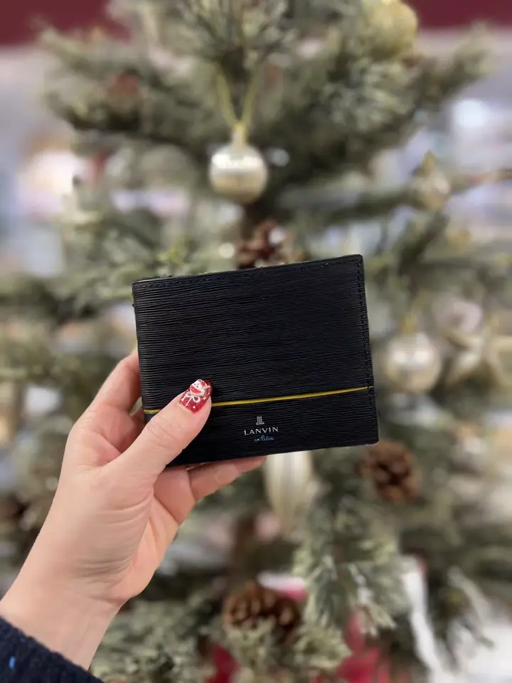 ランバンオンブルー 二つ折り財布 ロージュ 516604 LANVIN en Bleu