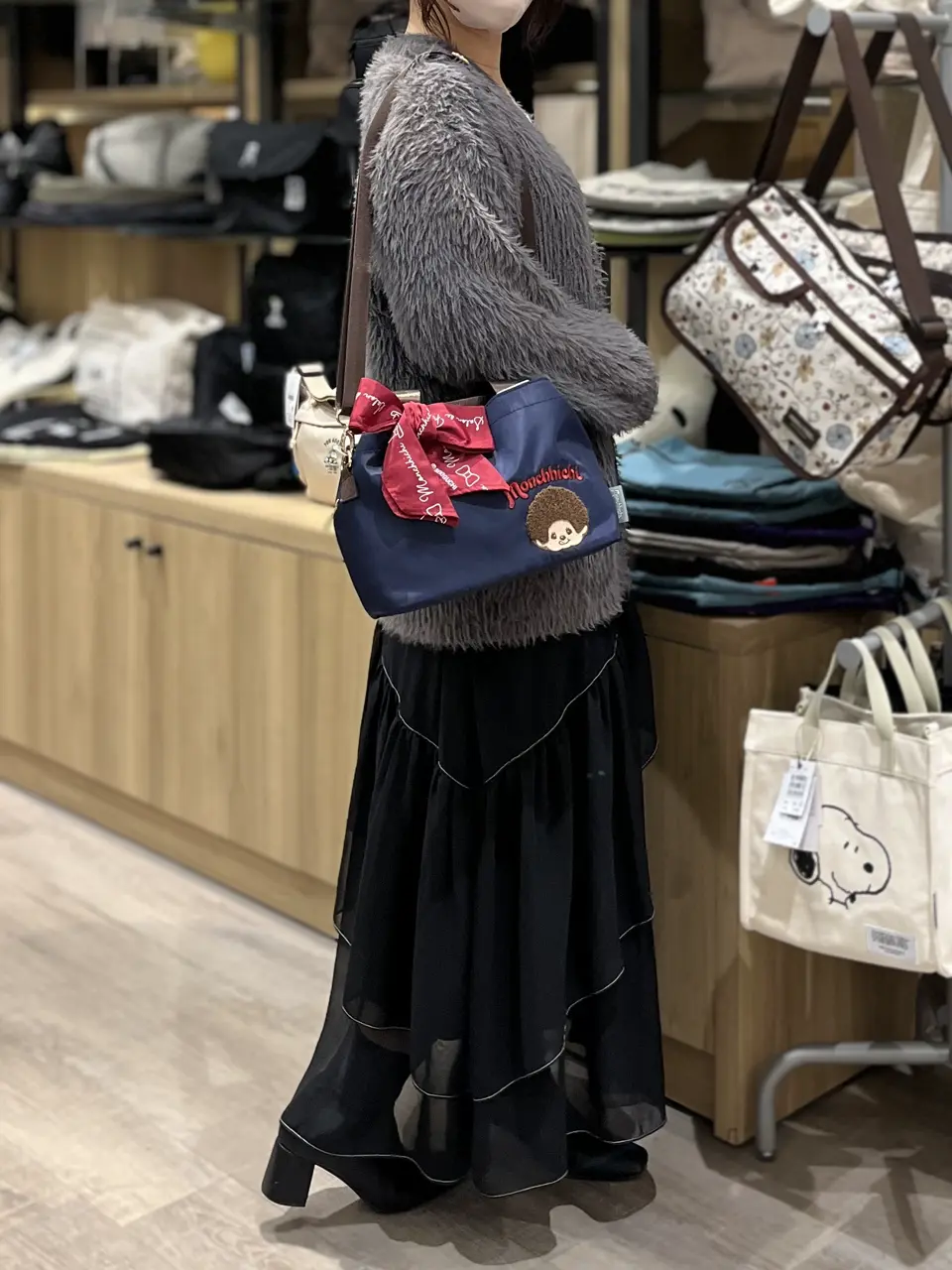 ★新作★スーちゃん＆ことり　2WAY（トート・ショルダー）赤色系 12/24/2025のToriの投稿