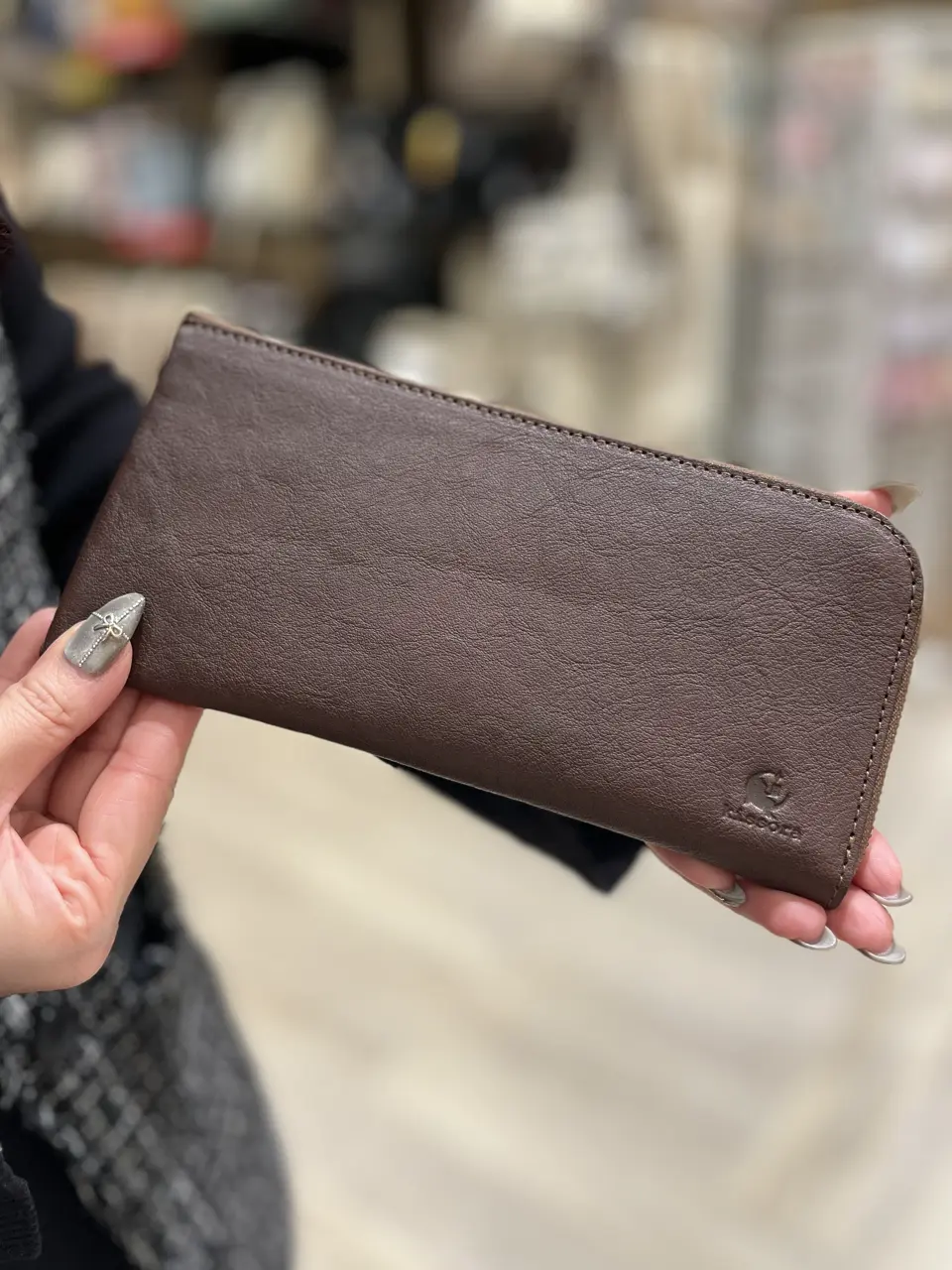 キソラ 長財布 L字ファスナー セラゾール ユニセックス KIPT-036