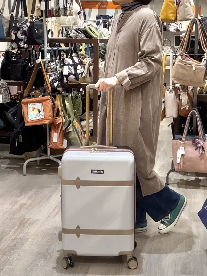 モズ スーツケース 65L 57cm 3.9kg MZ-0859-57 moz | TSAロック搭載