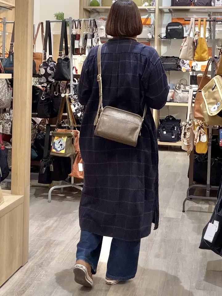 キソラ ショルダーバッグ クオドロ ユニセックス KIOB-118 kissora