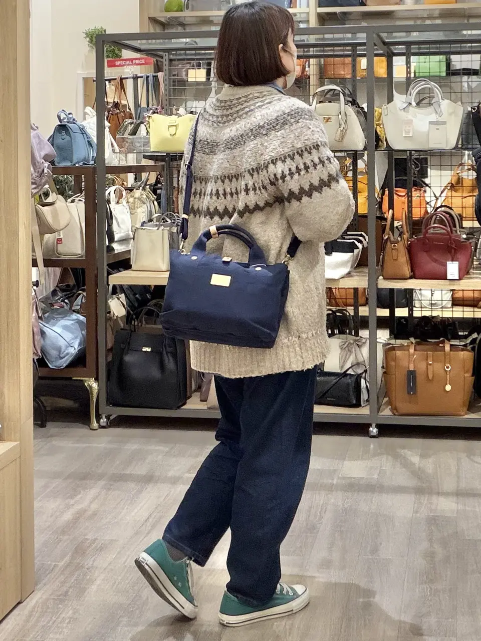 キソラ ミニトートバッグ プルーニャ ユニセックス KIBP-378 kissora