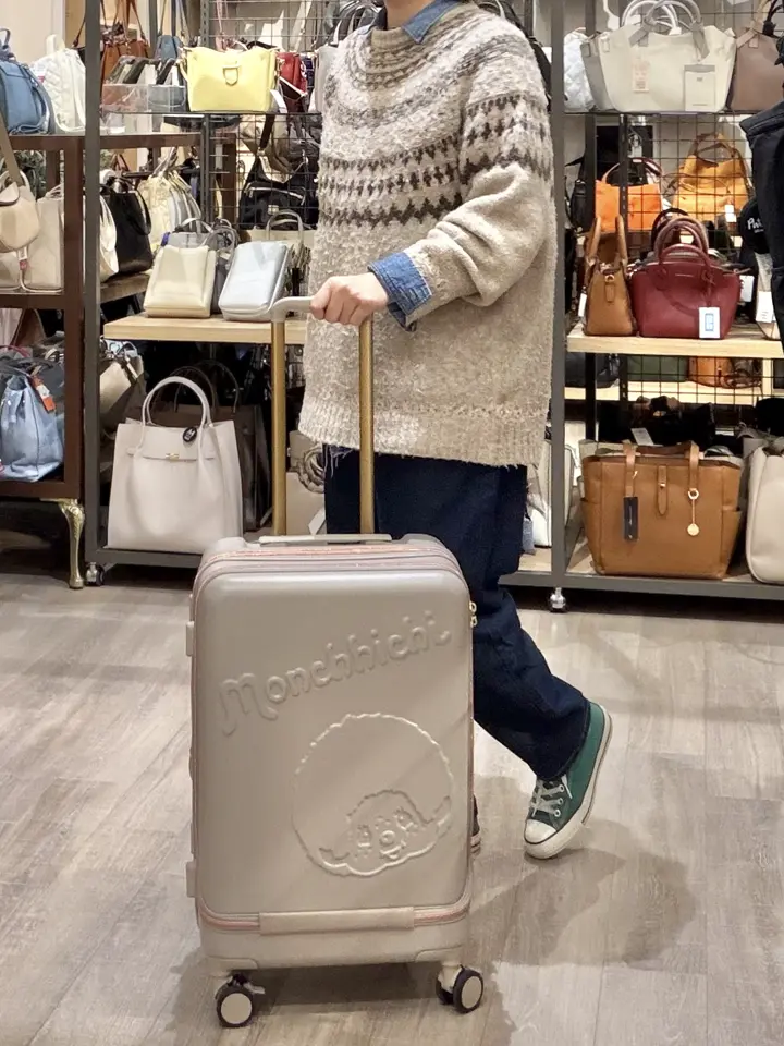 モンチッチ スーツケース 54(60)L 56cm 4.4kg MON-004 Monchhichi