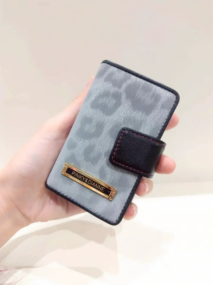 ピンキーアンドダイアン キーケース スマートキー 4連 レオパード