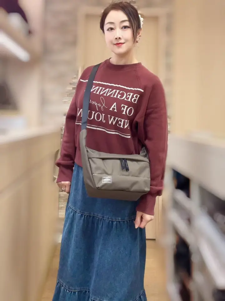 ポーター ムース ショルダーバッグ(S) 751-29875 PORTER MOUSSE 吉田