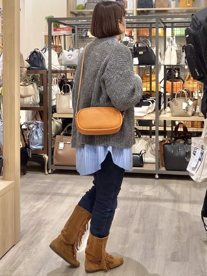 キソラ ショルダーバッグ トミー レディース KIOB-024 kissora | 牛革