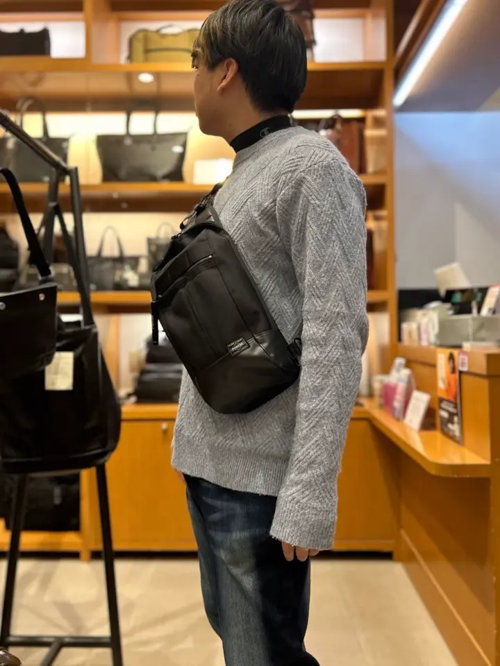 ポーター ヒート スリングショルダーバッグ 703-08000 PORTER