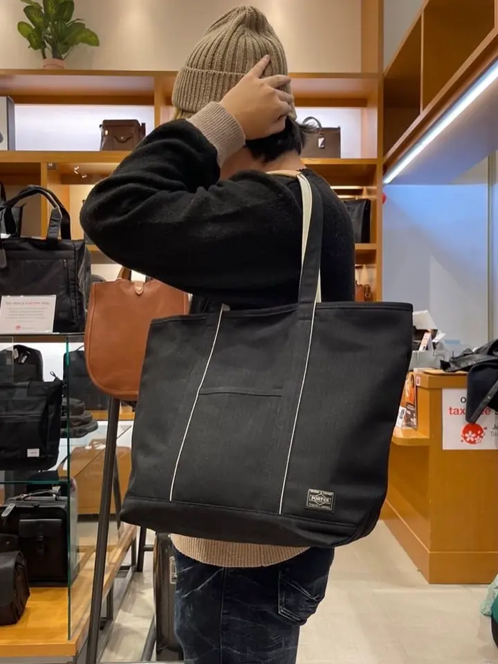 PORTER / NOIR TOTE BAG(M) ¥34,100税込　ポーター PORTER ポーター ノアール トートバッグ(M) トート メンズ レディース