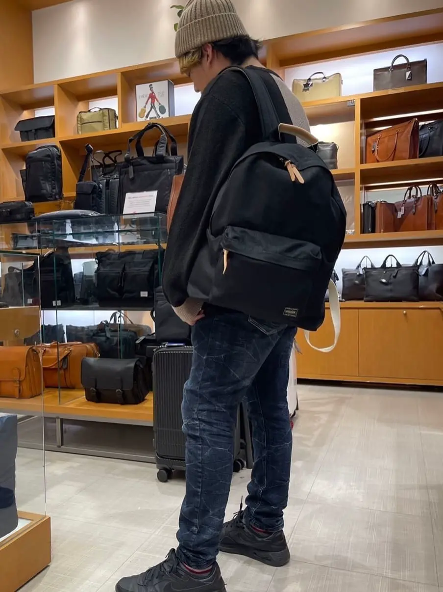 ポーター ノアール デイパック 895-15157 PORTER NOIR DAYPACK