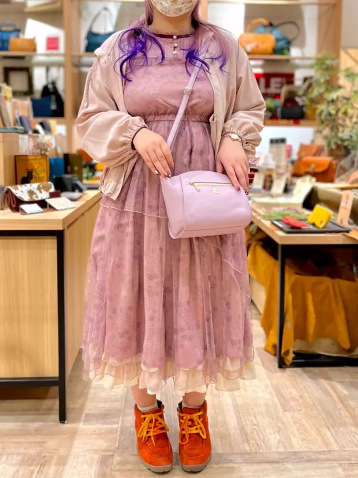 エフィー 長財布 フラップ レディース IN5-01 efffy | 牛革 日本製