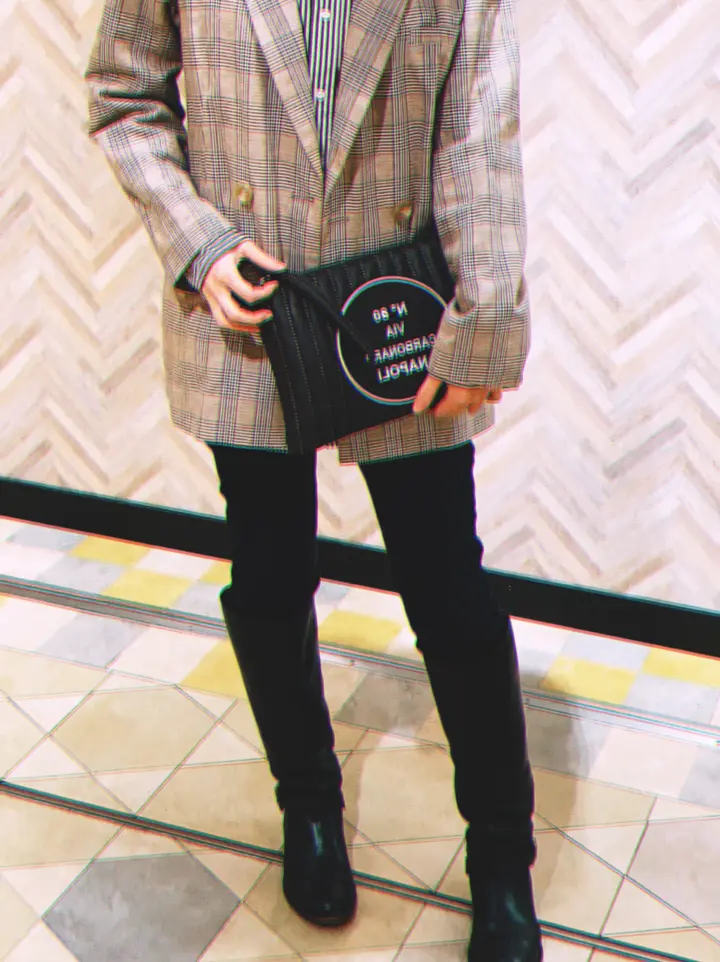 アントニオ クリスティアーノ スマートクラッチ クラッチバッグ メンズ