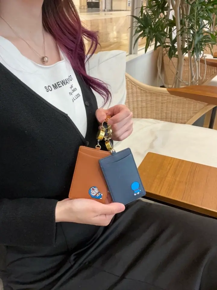 キソラ ドラえもん パスケース ユニセックス KIDR-005 kissora