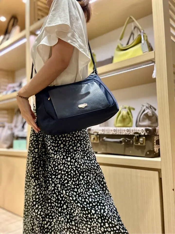 エフィー ショルダーバッグ レディース CVJ1-014 efffy | ショルダー