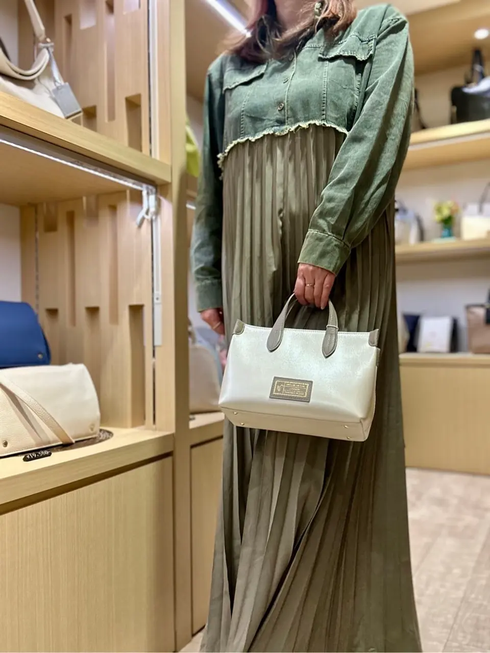 エフィー トートバッグ レディース TS2-059 efffy | 2WAY ショルダー