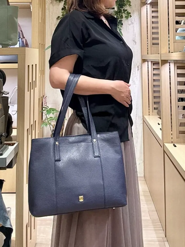 エフィー トートバッグ レディース EN1-24 efffy | 牛革 日本製