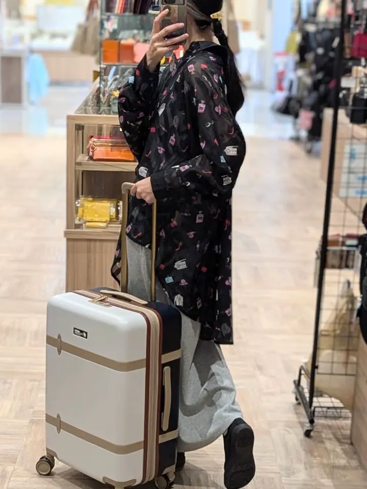 モズ スーツケース 65L 57cm 3.9kg MZ-0859-57 moz | TSAロック搭載