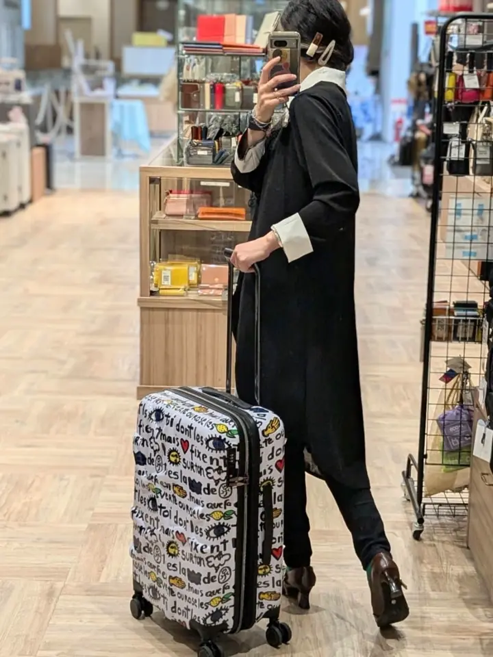 カステルバジャック　スーツケース　機内持ち込みサイズ　未使用品 CASTELBAJAC カステルバジャック スーツケース キャリーケース