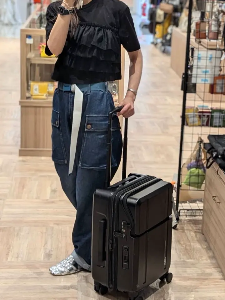 ヘム×トランジットラウンジ スーツケース 43L 47cm 3.9kg キャリー