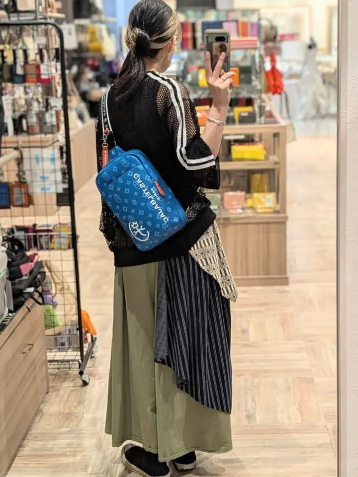 カステルバジャック ボディバッグ ショルダーバッグ ワンショルダー