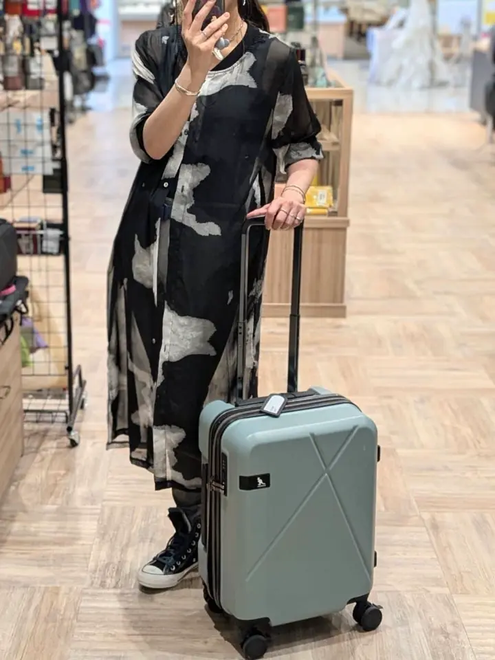 カンゴール スーツケース 機内持ち込み 38L 36cm 3.6kg クロスエイト