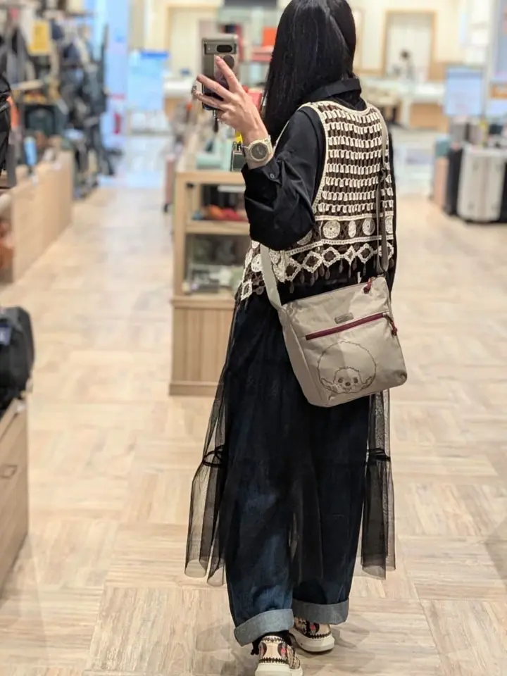 モンチッチ ショルダーバッグ レディース MON3-003 Monchhichi | 縦型