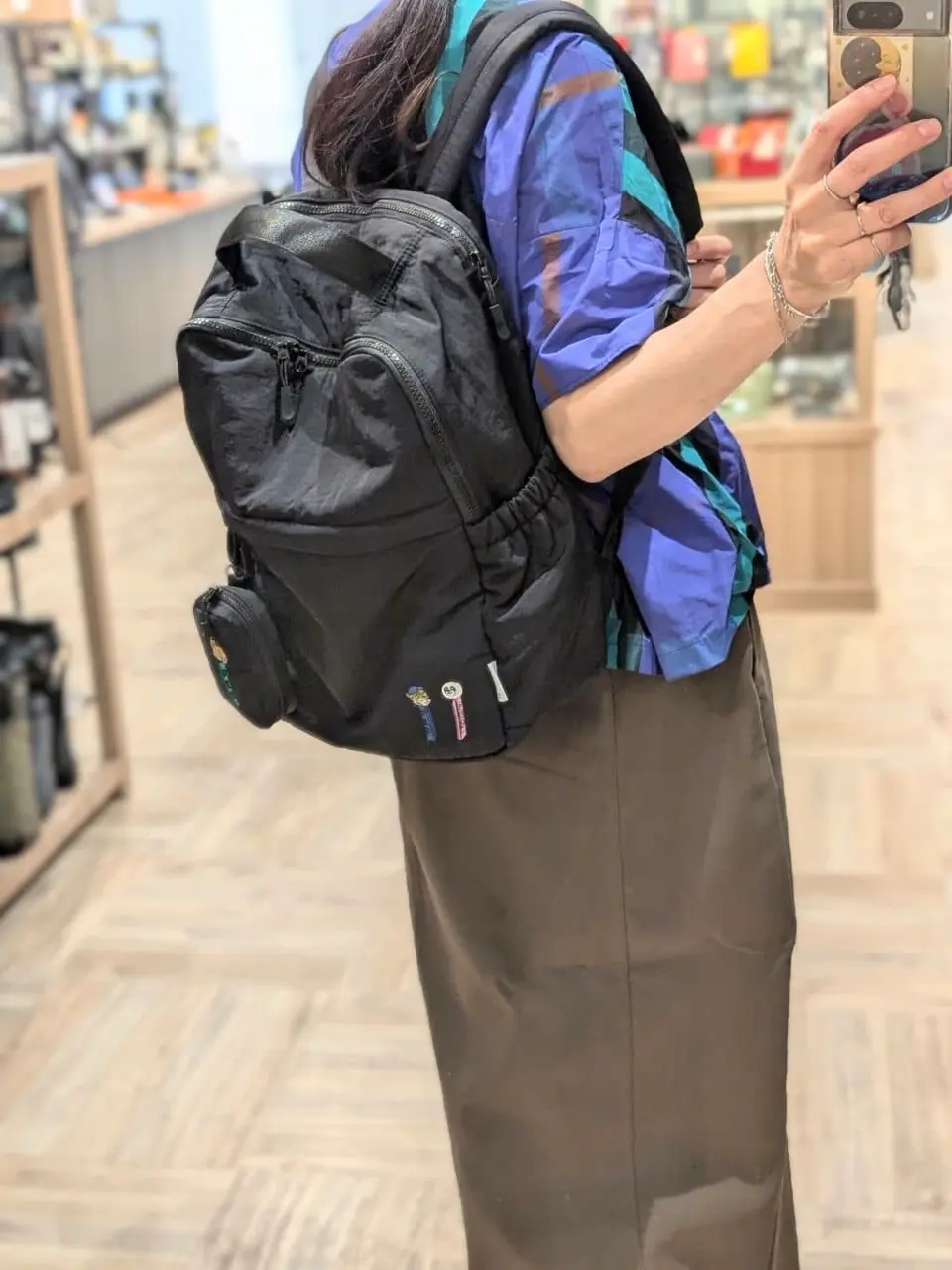 サロン ド ルヴァン ペッツ バックパック レディース RBB-250