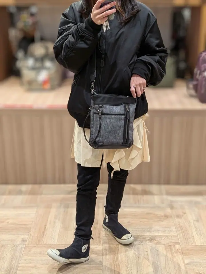 フィセブレイブ ショルダーバッグ メンズ F-548 FICCE BRAVE