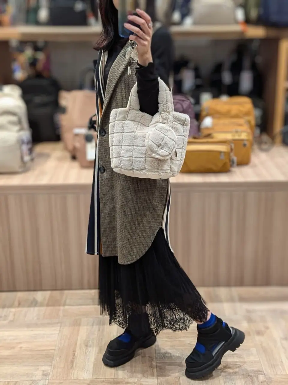 ケスクルデザイン ハンドバッグ レディース DM6-022 Quest ce Que Le