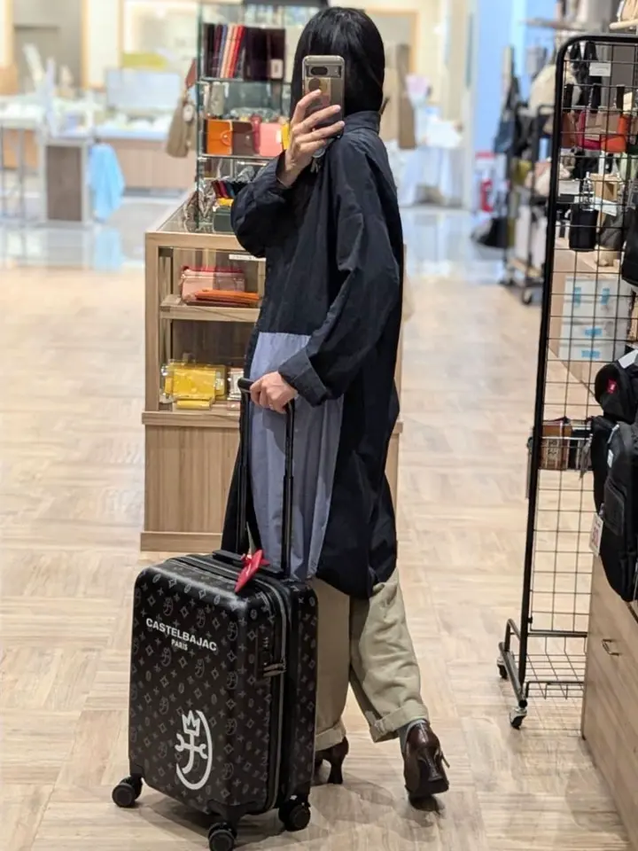 カステルバジャック スーツケース キャリーケース 機内持ち込み 拡張