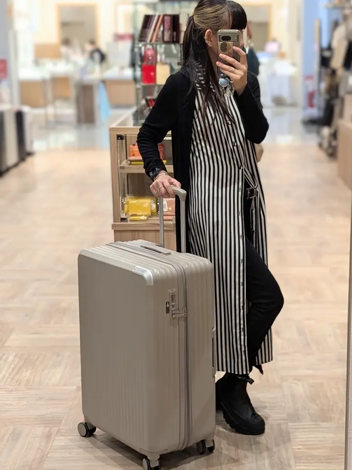 スカイラボ スーツケース 98(108)L 68cm 5.2kg SKY2313-68