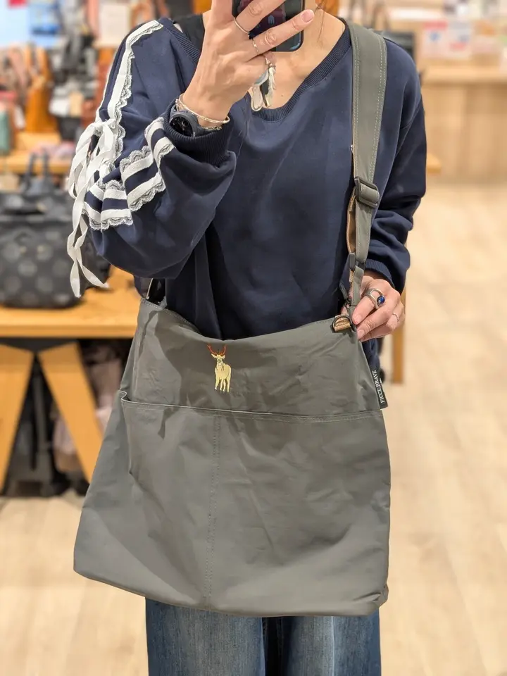 フィセブレイブ KEN NAKAYAMA ショルダーバッグ メンズ レディース F