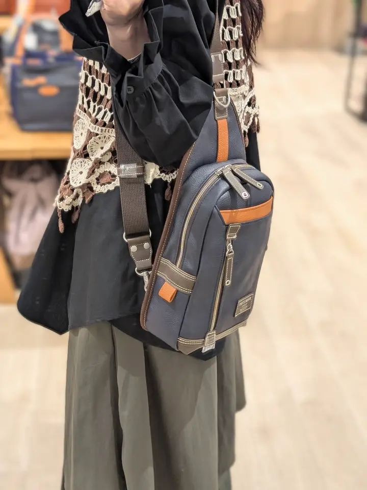 フィセブレイブ ボディバッグ メンズ F-177 FICCE BRAVE【SUBARU