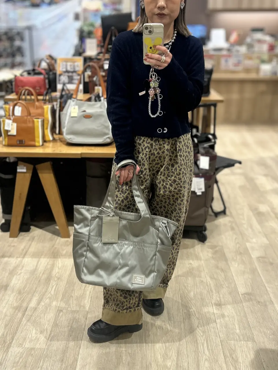 サロン ド ルヴァン トートバッグ レディース SRA-255 SALON de RUBAN