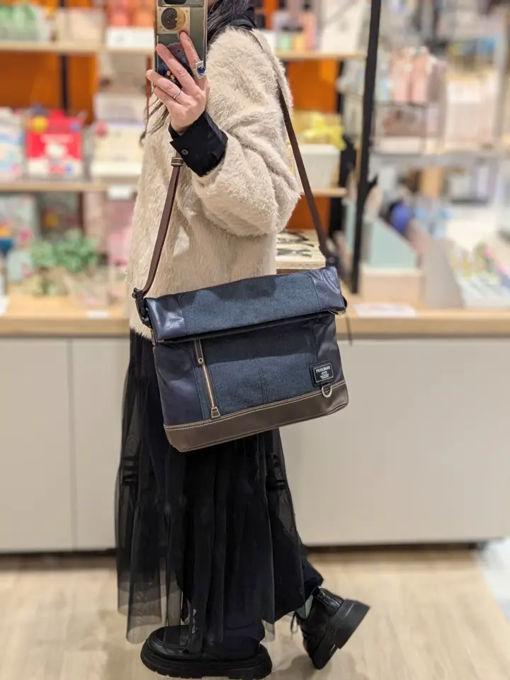 フィセブレイブ ショルダーバッグ メンズ F-344 FICCE BRAVE【SUBARU